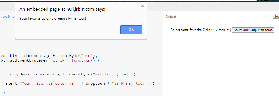JavaScript Code