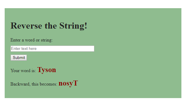 Final Output for Day 2 Practice - JavaScript Practice