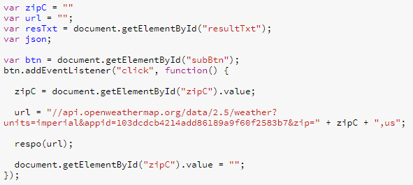 JavaScript Code