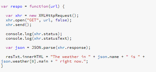 JavaScript Code