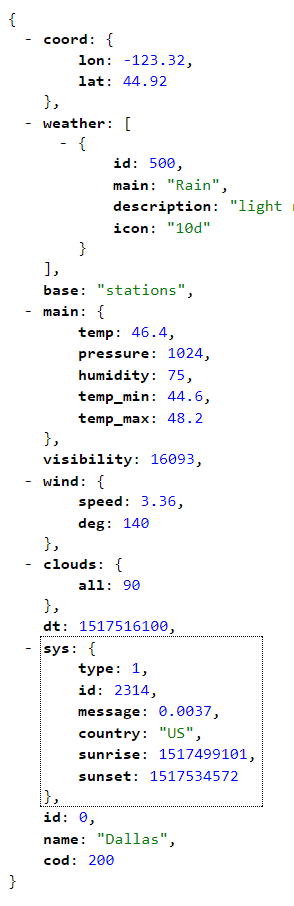 Day 11 Section 1 API