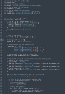 JavaScript Practice